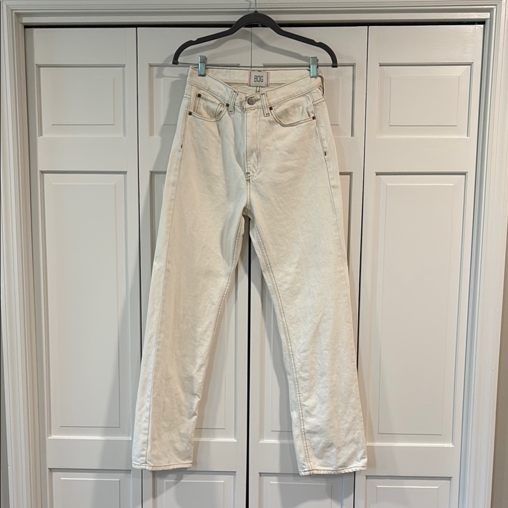 Women’s Cream Jeans